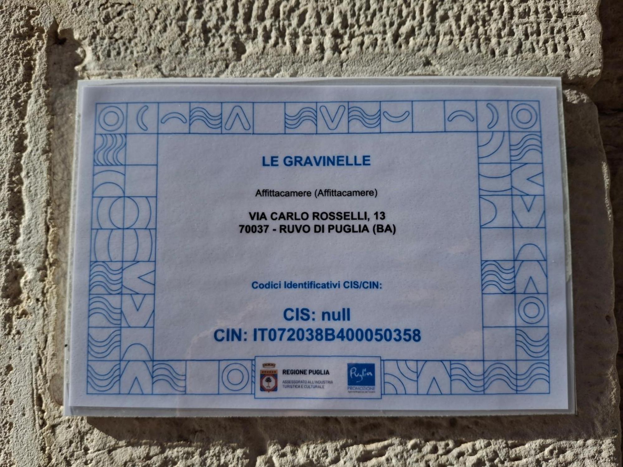 فندق Le Gravinelle روفو دي بوليا المظهر الخارجي الصورة